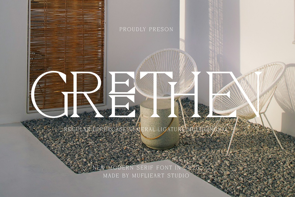 Greethen Font