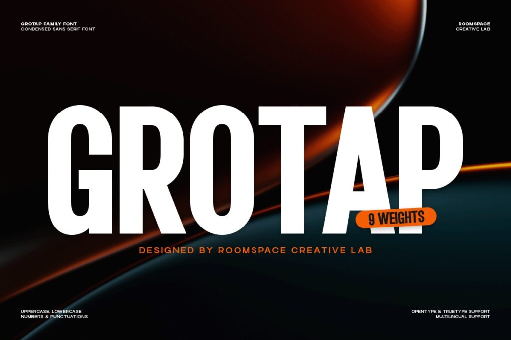 Grotap Font