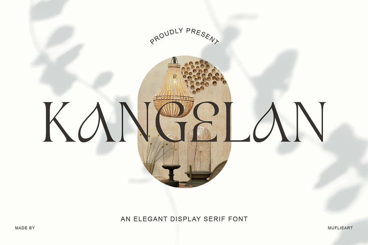 Kangelan Font