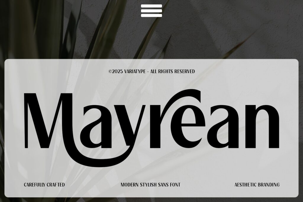 Mayrean Font