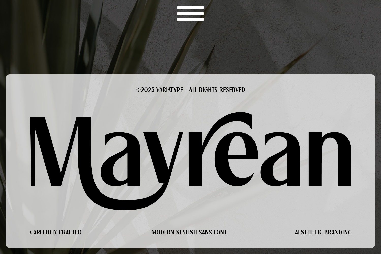 Mayrean Font