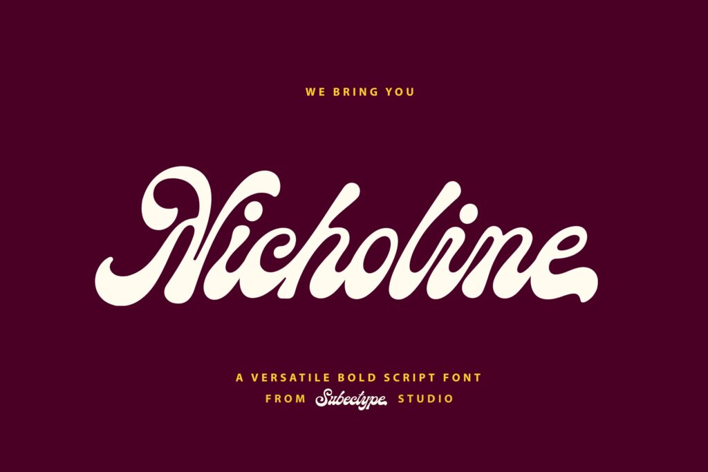 Nicholine Font