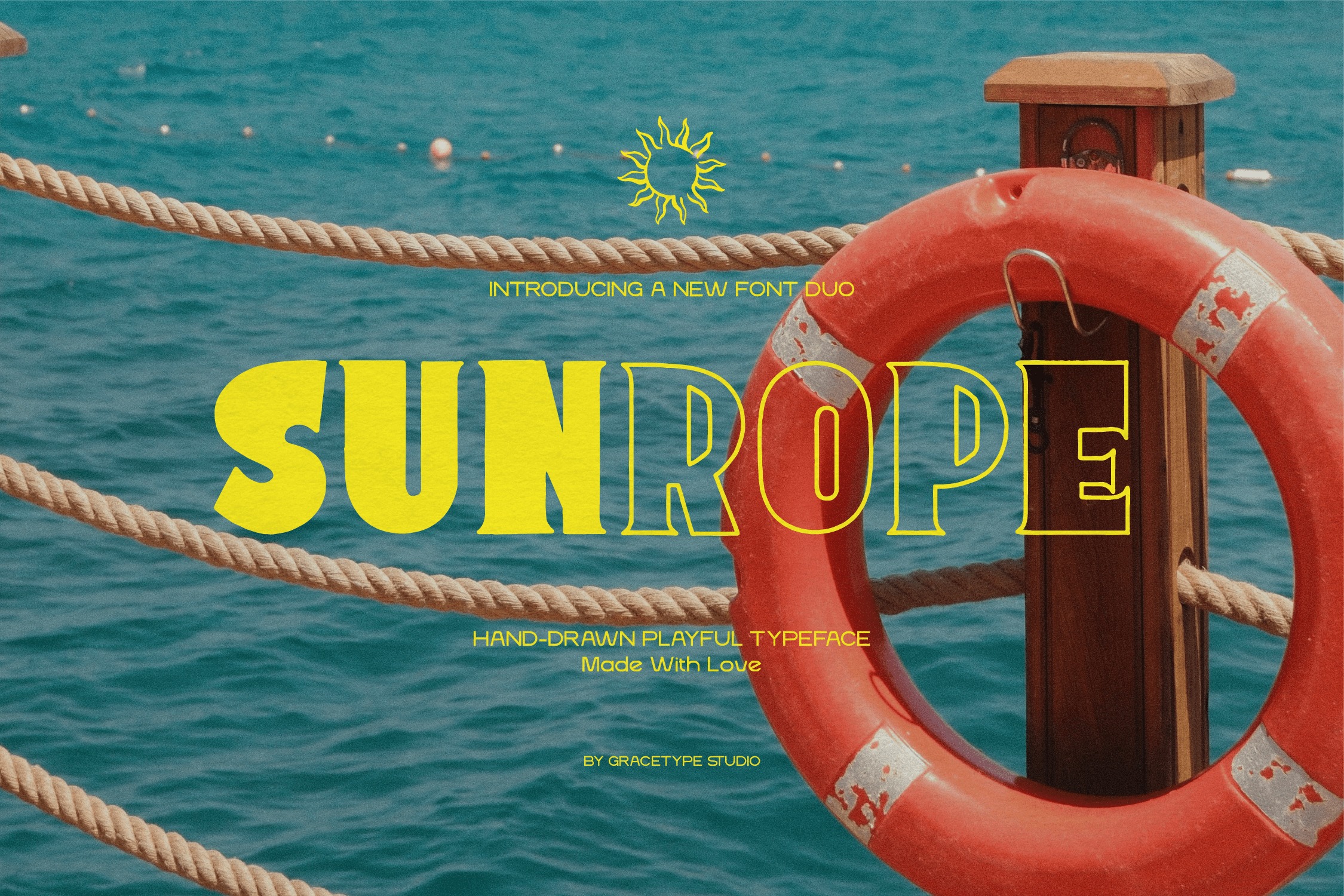 Sunrope Font